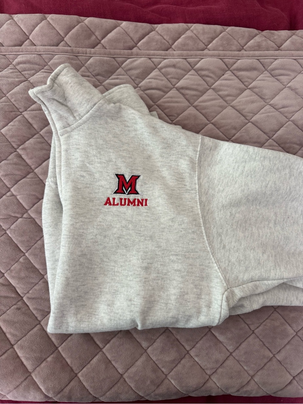 Miami University Alumni Quarter Zip
